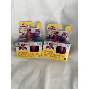 Play-Doh Compound Net Flamingo Modeling Compound 2 SETS - NEW IN BOX